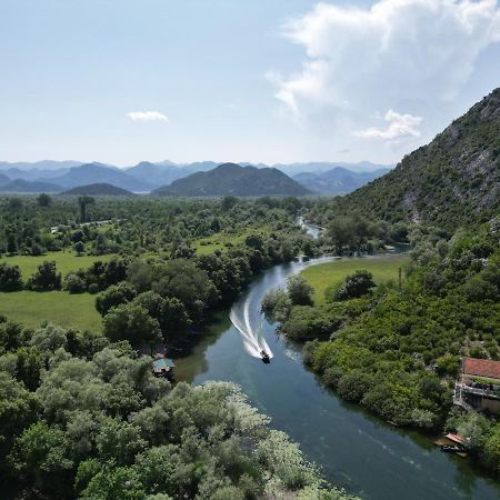 Wild Beauty House Skadar Lake 센틴제 외부 사진