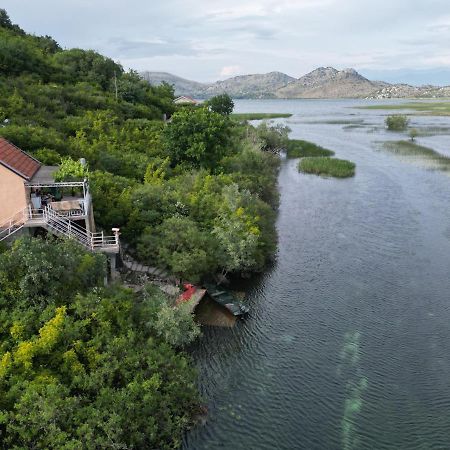 Wild Beauty House Skadar Lake 센틴제 외부 사진