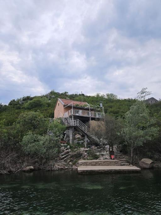 Wild Beauty House Skadar Lake 센틴제 외부 사진