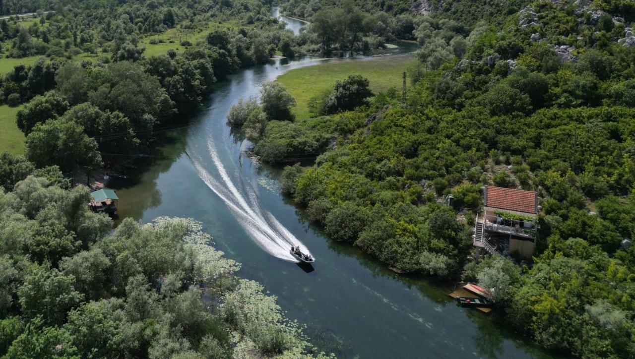 Wild Beauty House Skadar Lake 센틴제 외부 사진