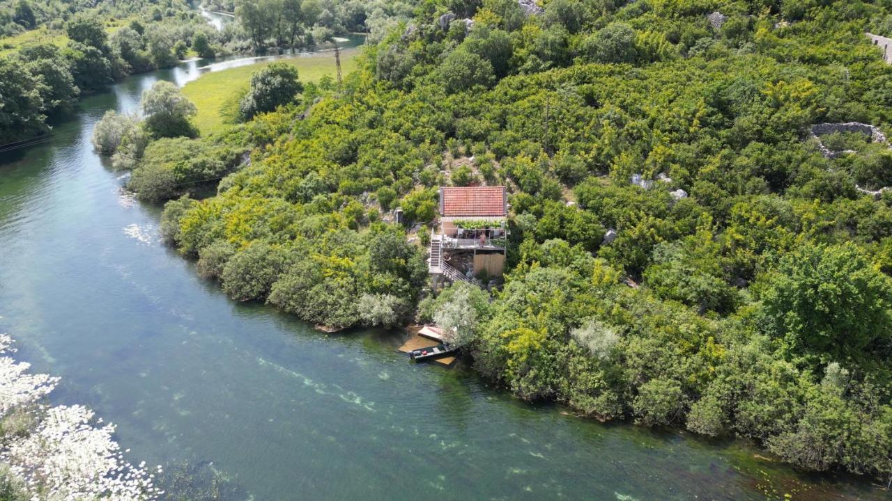 Wild Beauty House Skadar Lake 센틴제 외부 사진