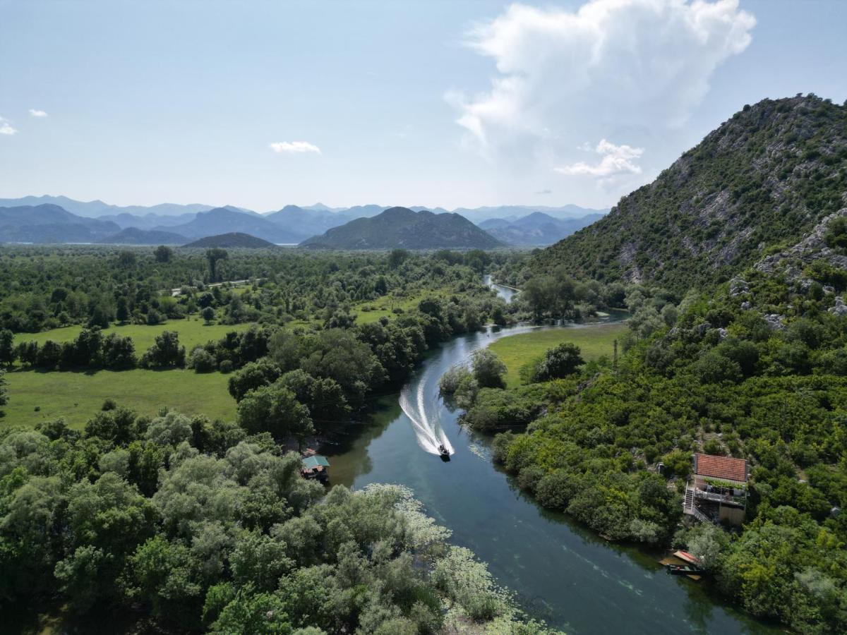 Wild Beauty House Skadar Lake 센틴제 외부 사진