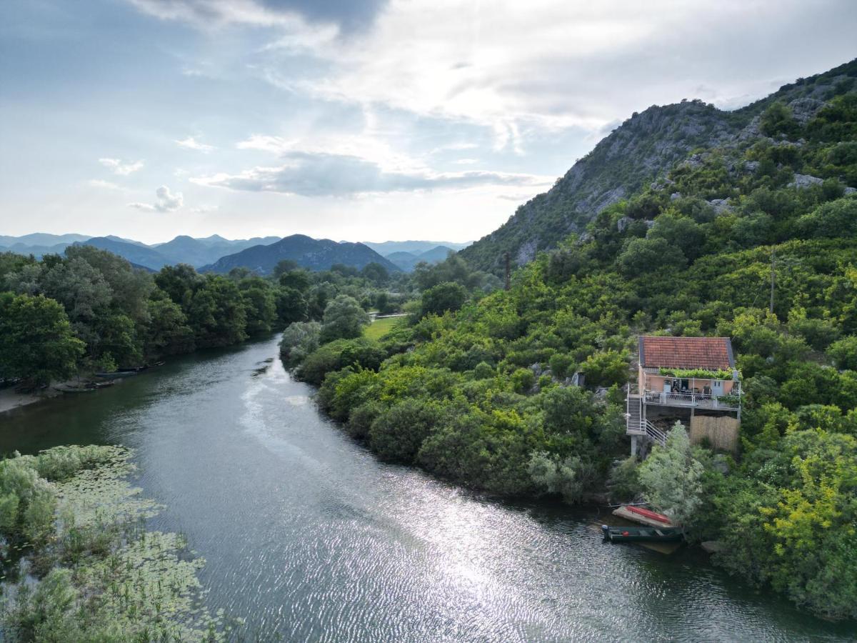 Wild Beauty House Skadar Lake 센틴제 외부 사진