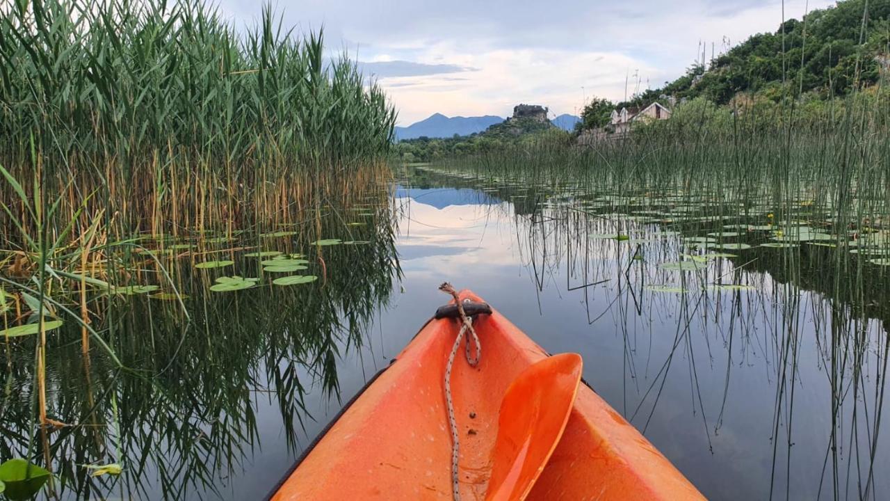 Wild Beauty House Skadar Lake 센틴제 외부 사진